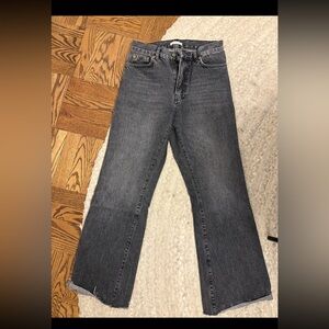 Ragdoll Charcoal Flare Women's Jeans